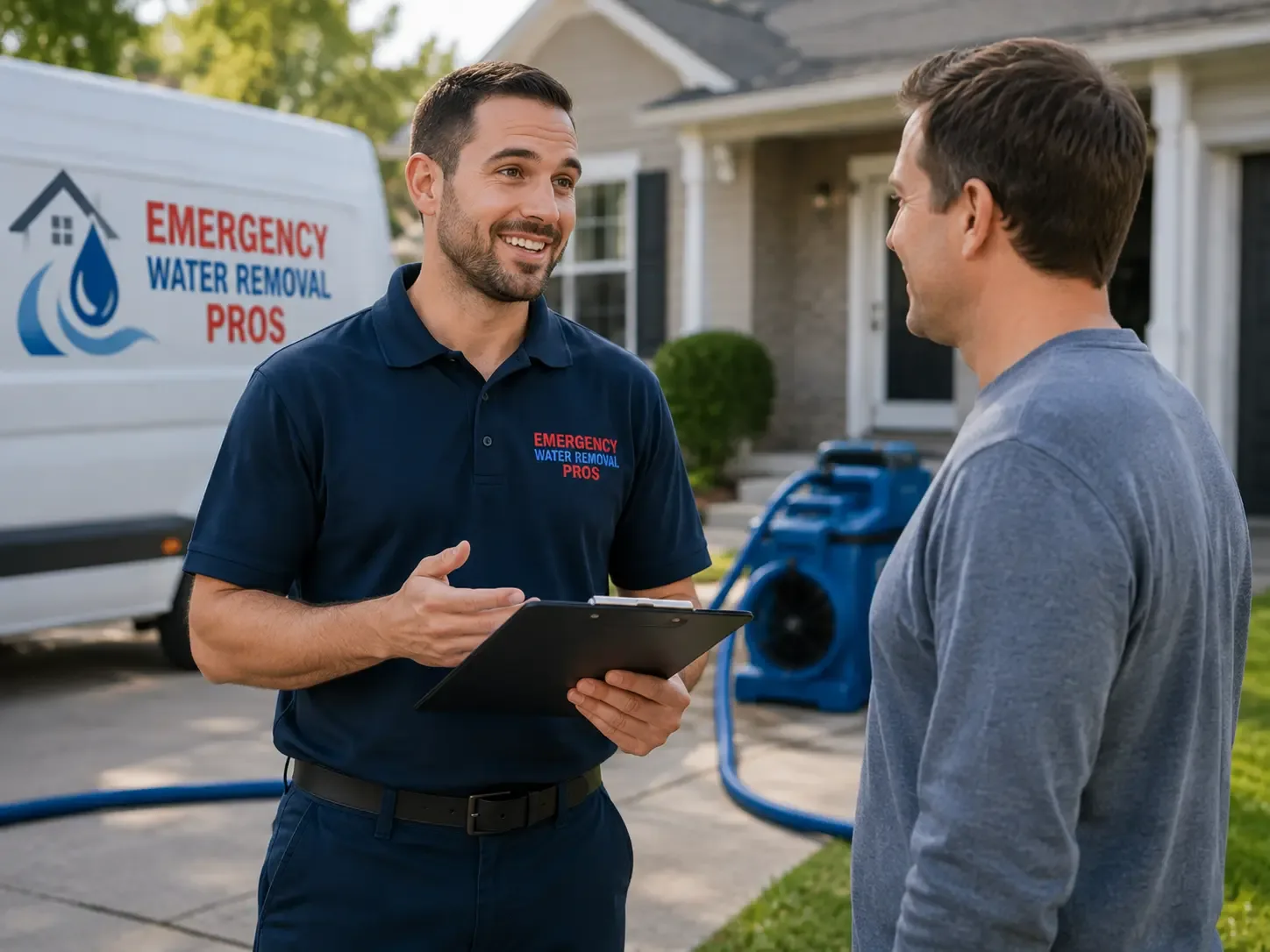 Emergency Water Removal Valley Center, KS FAQs