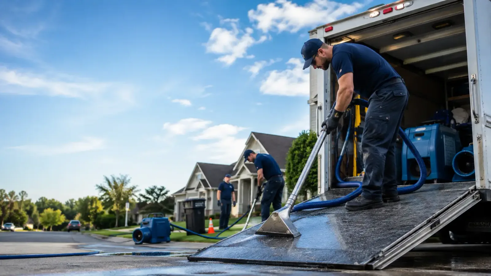 Emergency Water Removal in Valley Center, KS near me